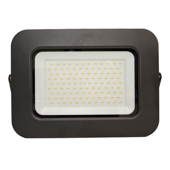 Proiector LED 100W (600W) OptonicaLED, Chip Epistar, 8500 lumeni, lumina naturala 4500K Proiector LED 100W (600W) OptonicaLED, Chip Epistar, 8500 lumeni, lumina naturala 4500K