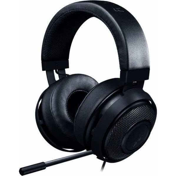 Casti gaming Razer Kraken 2019, multiplatforma, Negru