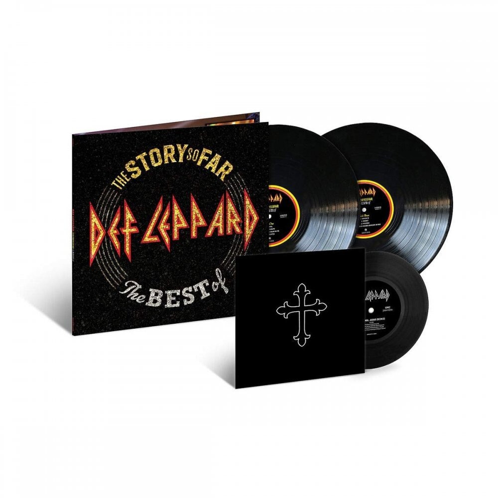 Def Leppard - The Story so Far:The Best of (2 LP)