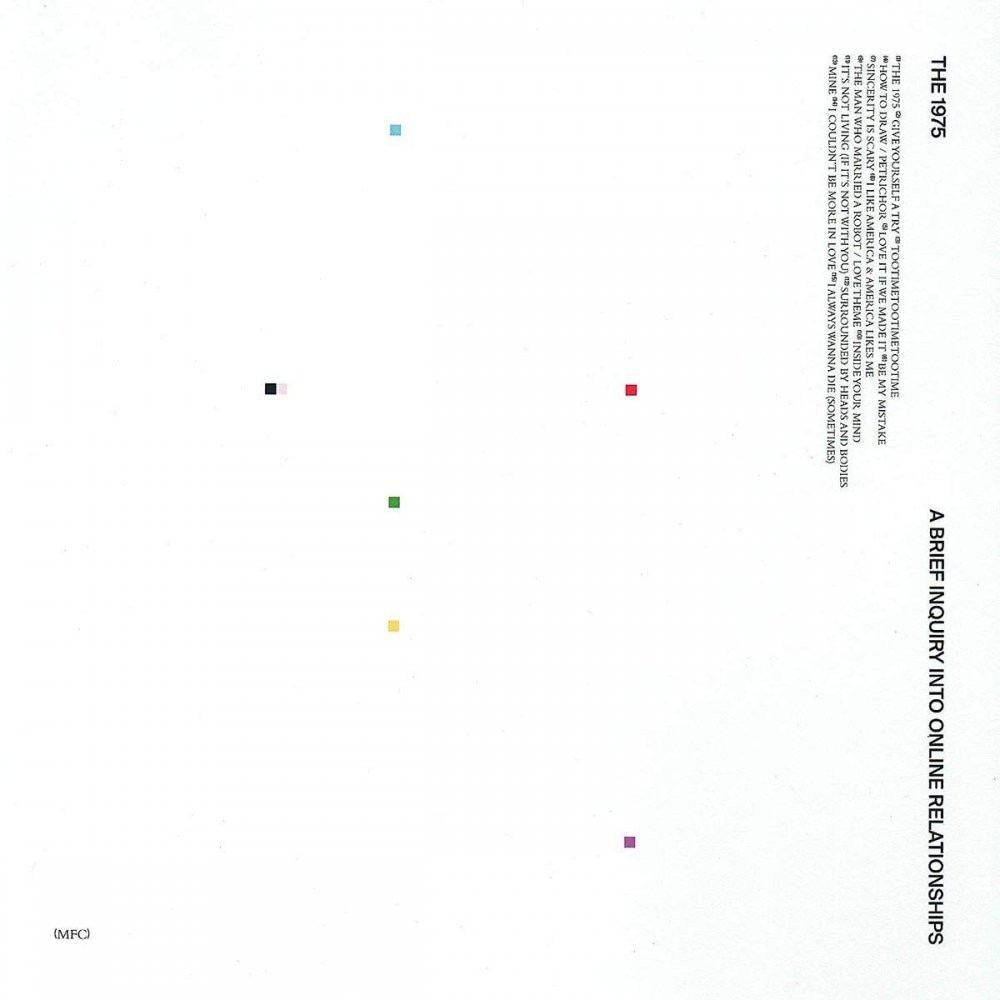 The 1975 - Brief Inquiry Into Online Relationships (2 LP)