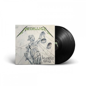 Metallica-And Justice For All (180g Audiophile Pressing)(Remastered Edition)-2LP