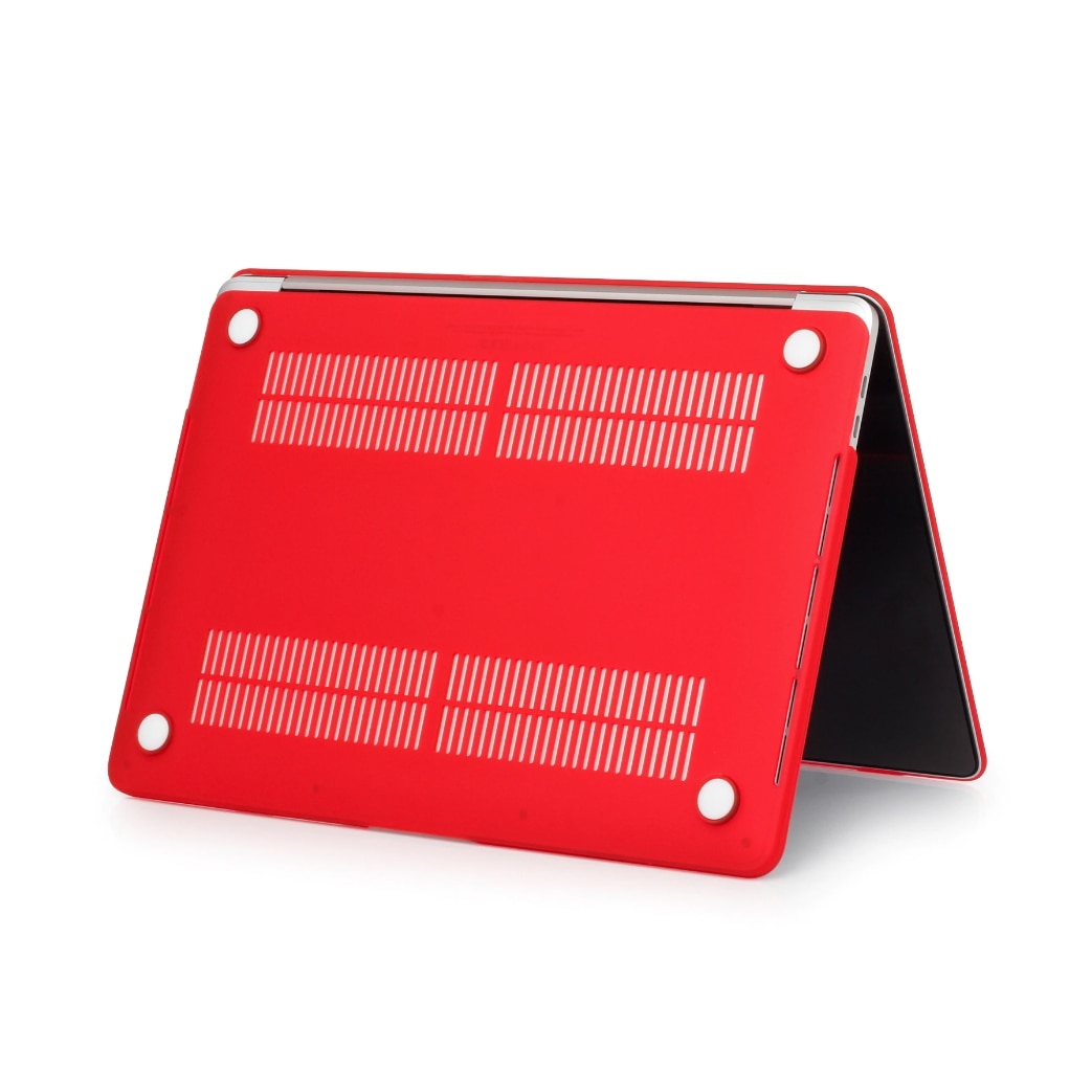 Husa de protectie, pentru Macbook Pro 15", Ultra-Slim, Rosu Mat