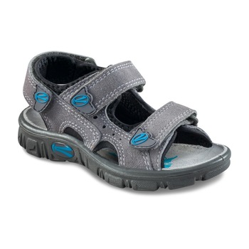 Sandale sport\outdoor Richter, baieti, gri inchis Sandale sport\outdoor Richter, baieti, gri inchis