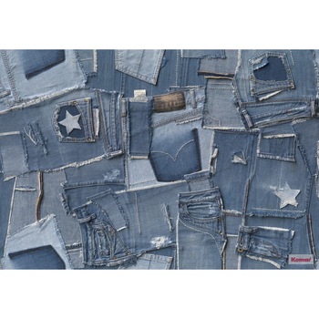 Fototapet Komar 8-909, Jeans 368 x 254 cm Fototapet Komar 8-909, Jeans 368 x 254 cm