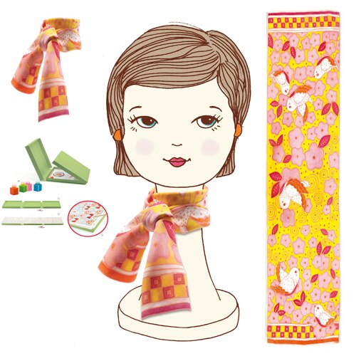 Set creatie Pictura pe matase Elodie