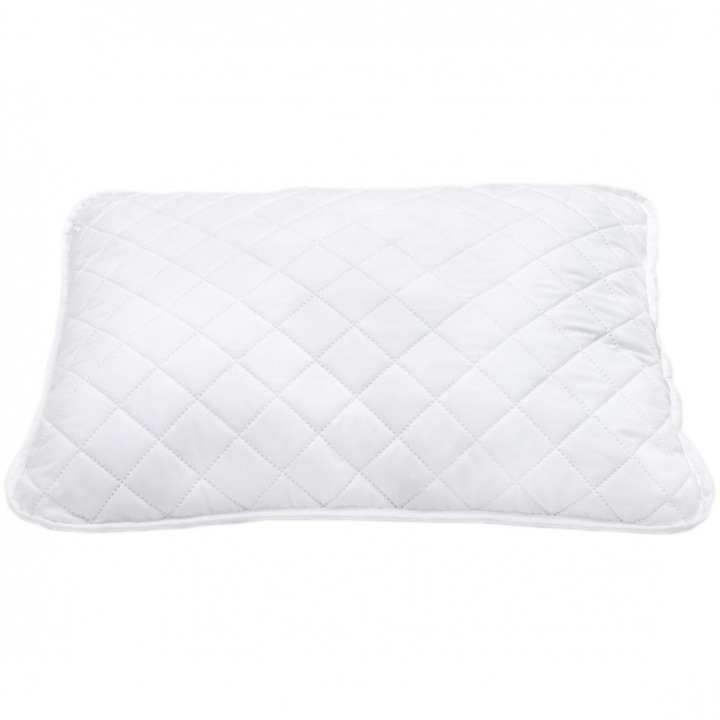 2 db steppelt párna, fehér, antiallergén töltettel, 50 x 70