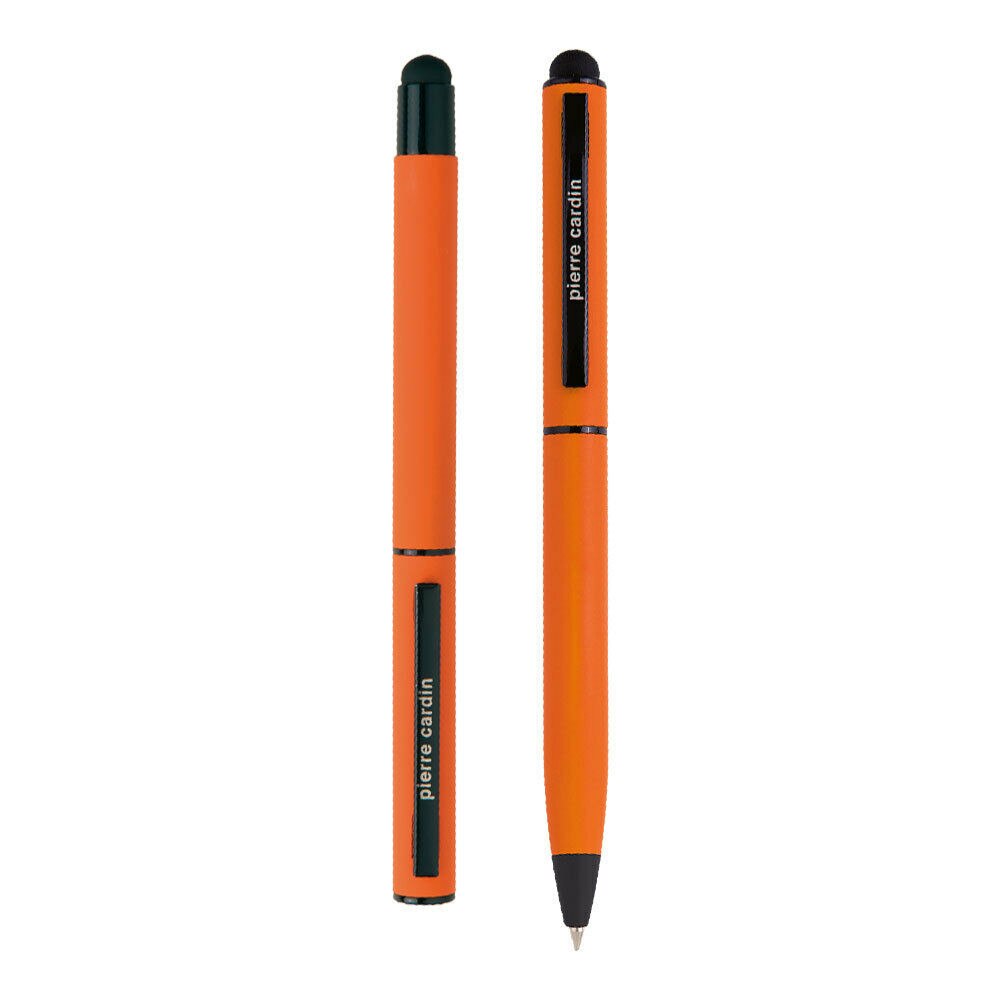 Set Pix Cu Bila Si Roller Pierre Cardin Celebration Portocaliu
