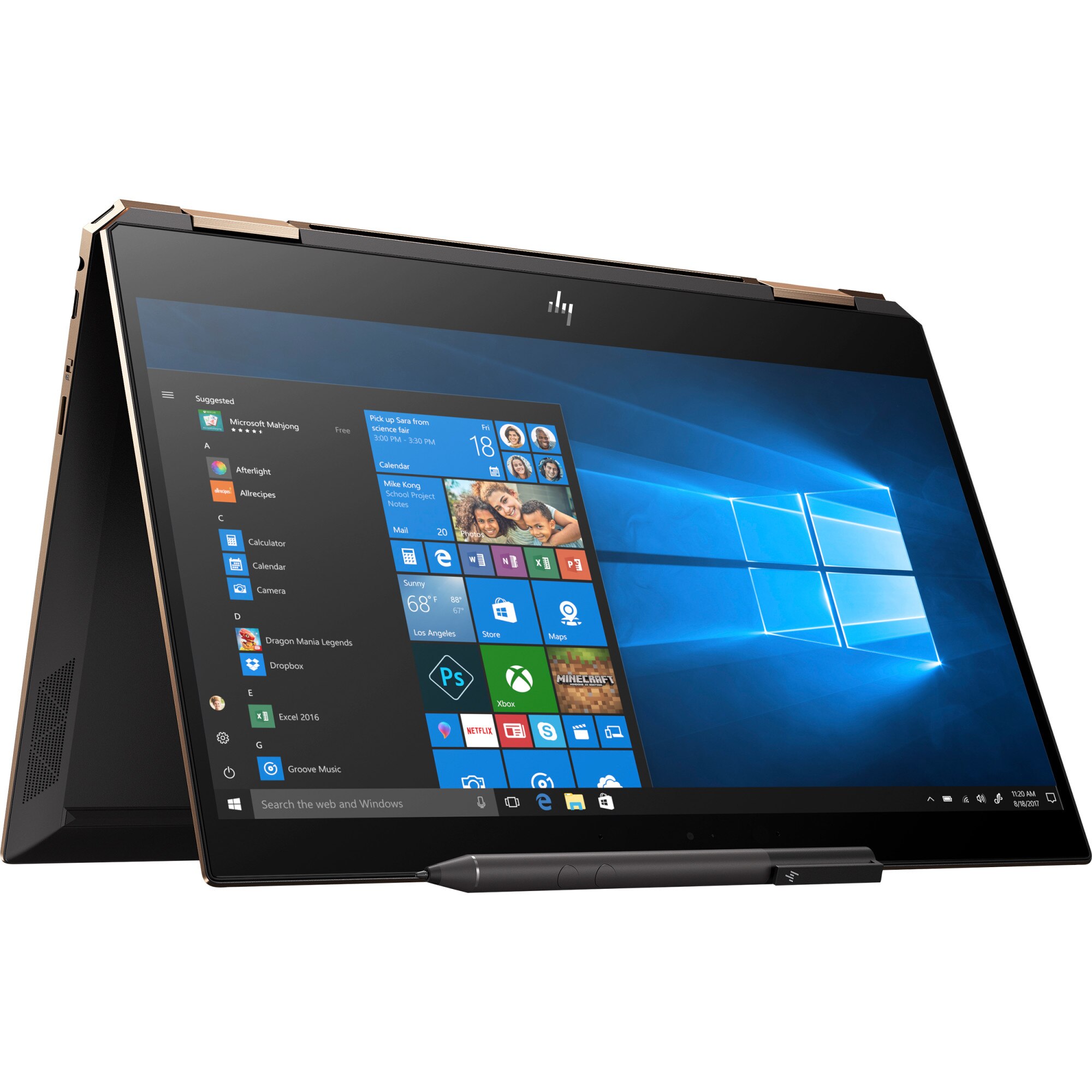 Laptop 2 in 1 HP Spectre x360 Convertible 13-ap0005nq cu