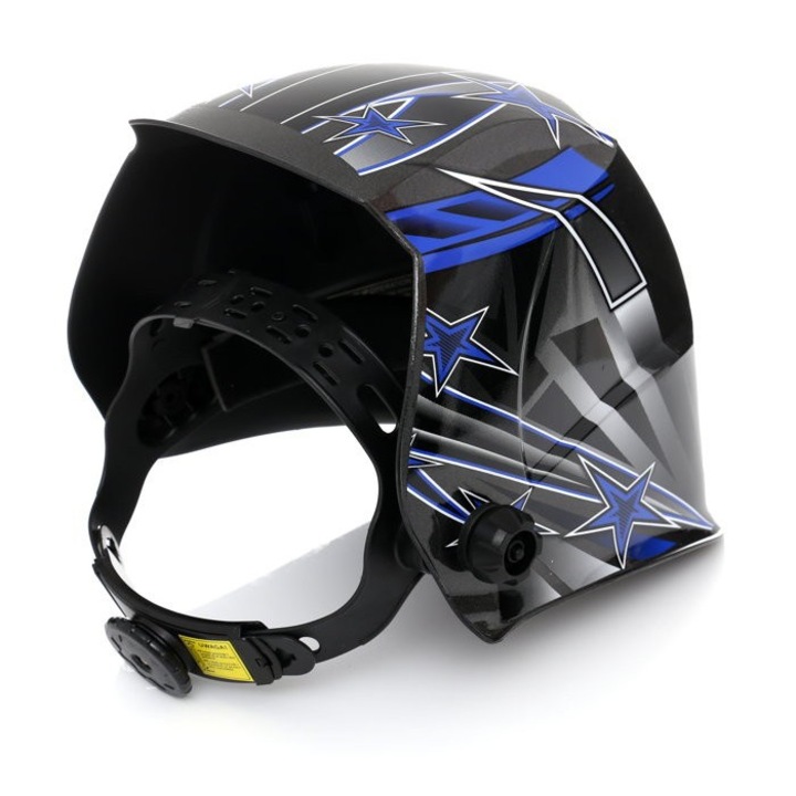 Masca de sudura automata, cu LCD profesionala KraftDele KD1891