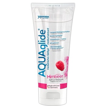 Lubrifiant Aquaglide Zmeura 100ml Lubrifiant Aquaglide Zmeura 100ml