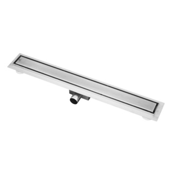 Rigola dus Ermetiq 80 cm, cu gratar inox, 50 mm cu izolatie, Model S Rigola dus Ermetiq 80 cm, cu gratar inox, 50 mm cu izolatie, Model S