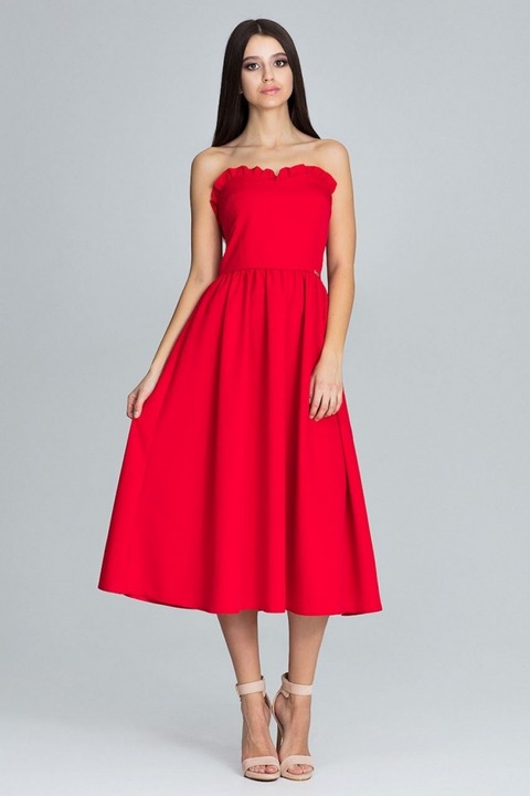 Rochie de seara, Figl, 116340, Rosu, L INTL
