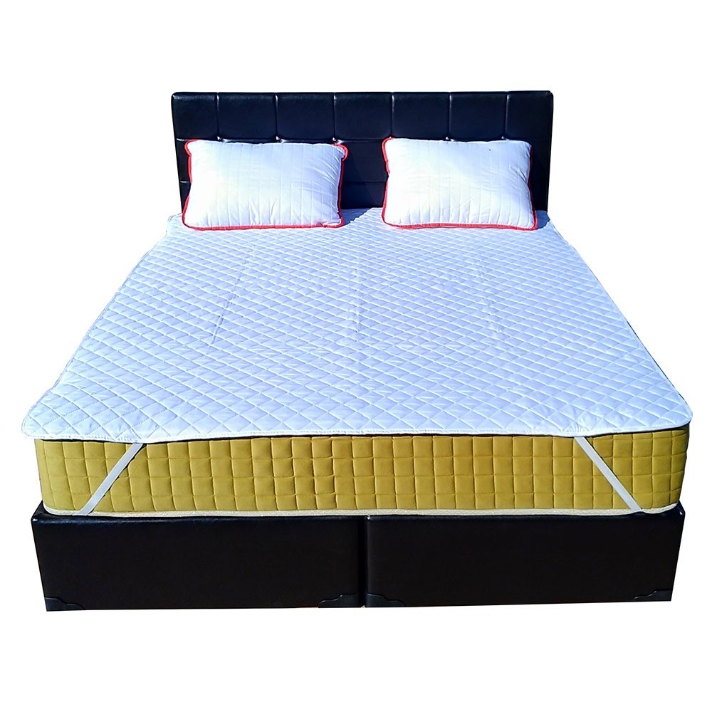 Set Saltea Pocket Spring 140x200x24 cu 2 perne microfibra 50x70 si Husa hipoalergenica Axon