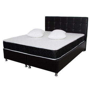 Set Saltea Superortopedica Lux 160x200x22 cu 2 perne microfibra 50x70 Set Saltea Superortopedica Lux 160x200x22 cu 2 perne microfibra 50x70