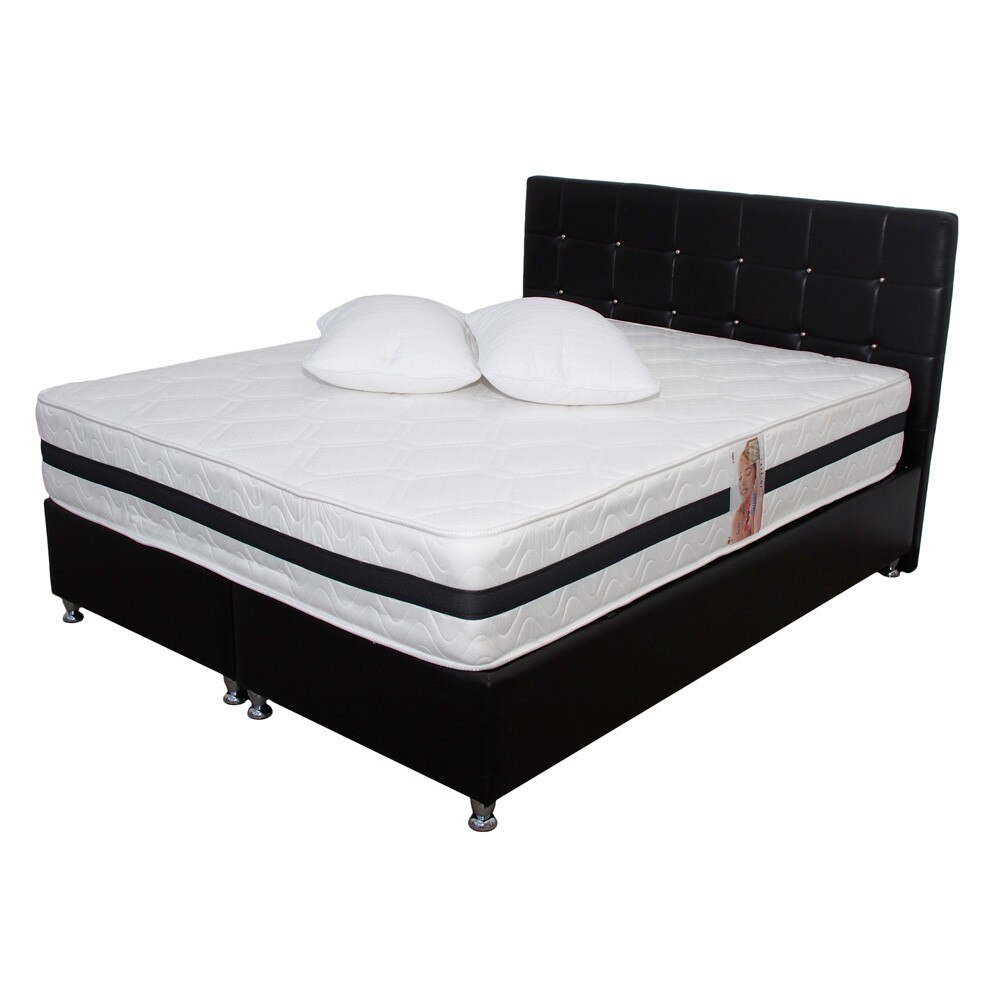 Set Saltea Forte Super Ortopedic Axon 140x190x30 cu 2 perne microfibra 50x70
