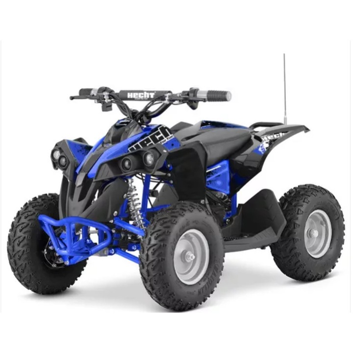 ATV electric, Hecht 51060 BLUE , putere motor 1060 W , 36V/12Ah, greutate suportata 70 kg, viteza maxima 35 km/h