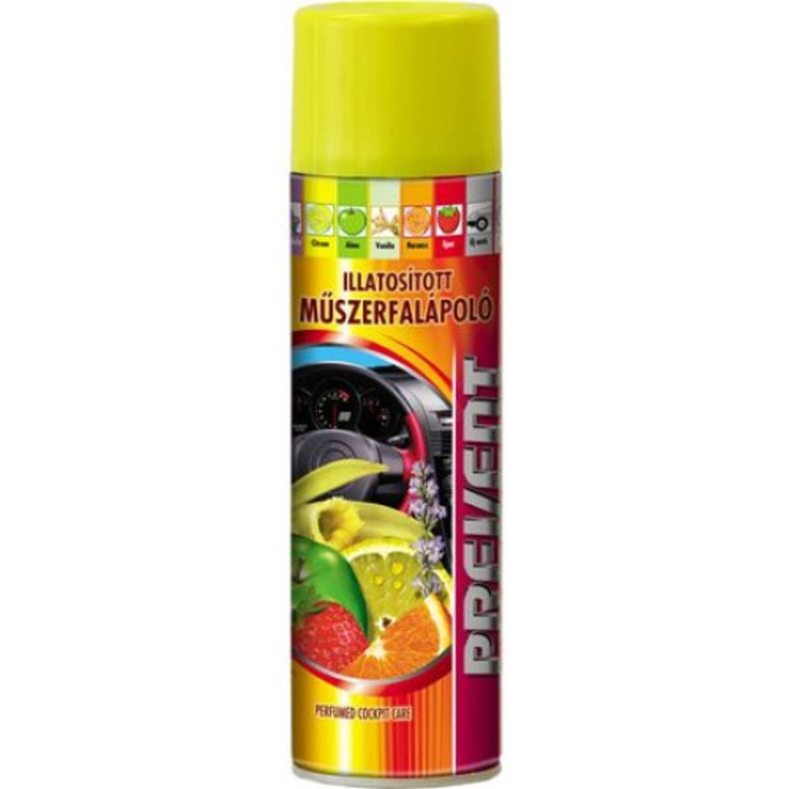 Prevent New Car Szilikonos Autó karbantartó szer, 500 ml
