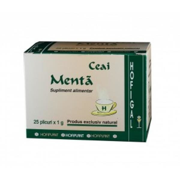 Ceai Menta Hofigal 25dz