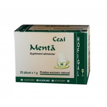 Ceai Menta Hofigal 25dz Ceai Menta Hofigal 25dz