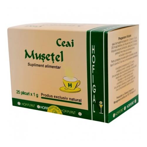 Ceai Musetel Hofigal 25dz