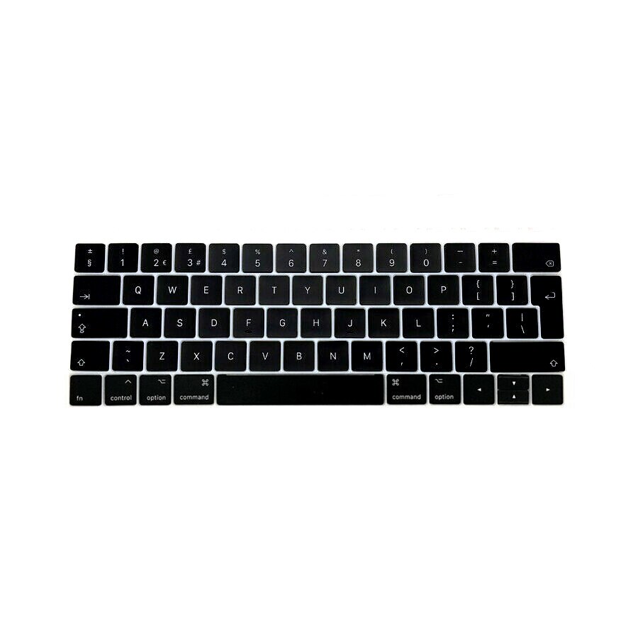 Capace tastatura pentru MacBook Pro Retina 13 Inch, 15 Inch 2016 - 2017, Layout UK