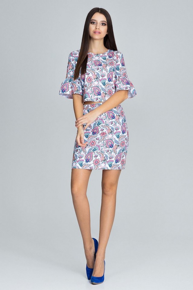 Rochie de seara model 116355 Figl, Multicolor, M