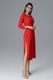 Rochie eleganta, Figl, 126025, Rosu, M INTL