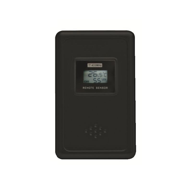 Unitate externa statie meteo HCW21, Home, ecran LCD, raza actiune 60 m