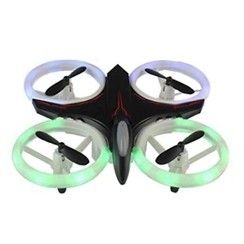 Mini drona cu semnale luminoase LED, Functii 3D , Mentinerea altitudinii si telecomanda Mini drona cu semnale luminoase LED, Functii 3D , Mentinerea altitudinii si telecomanda