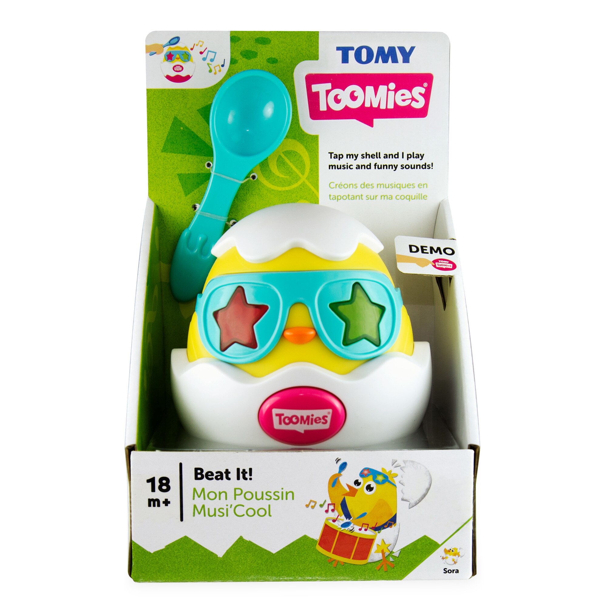 Jucarie interactiva Tomy - Puiul muzicant