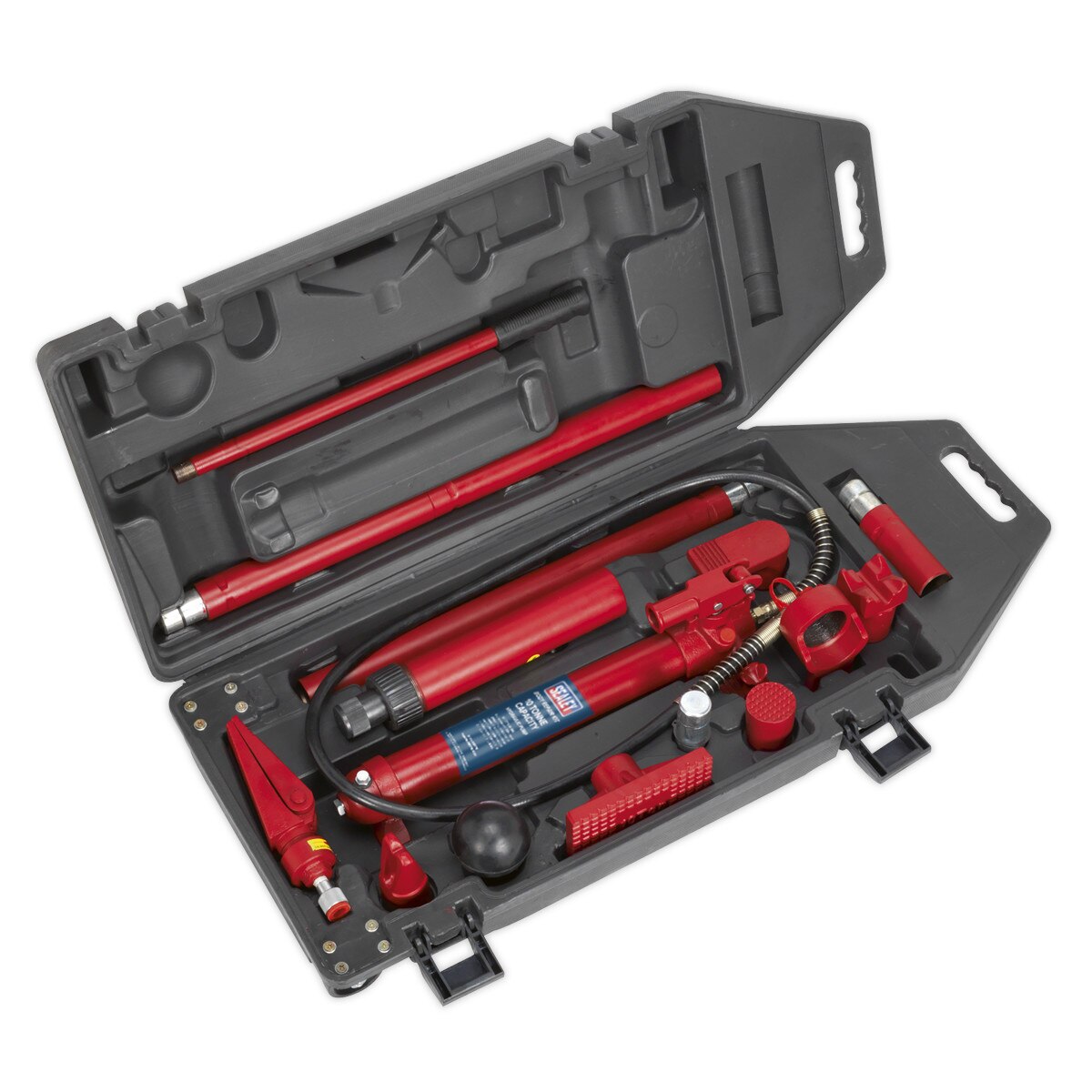 Presa hidraulica reparatii de tinichigerie, 10 tone, Sealey