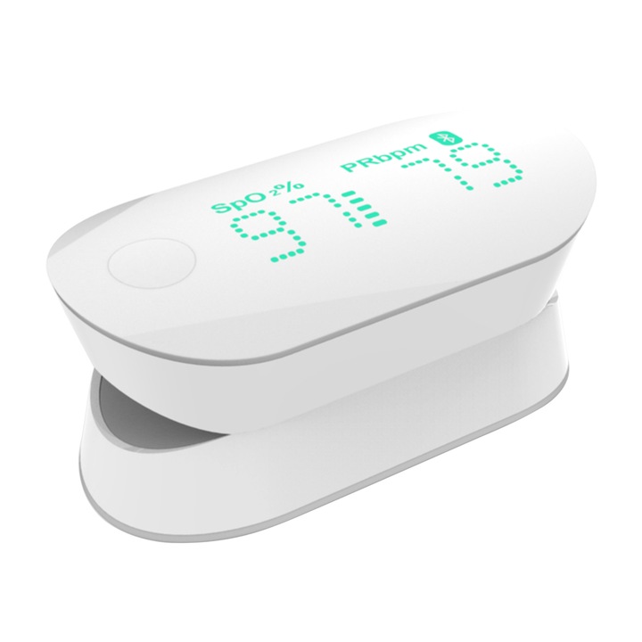 iHealth PO3 Air véroxigén és pulzust mérő készülék Bluetooth kapcsolat/okos pulzoximéter