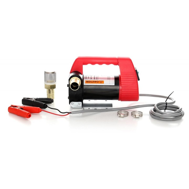 Помпа за трансфер на дизелово гориво, 12V 40L/min, KD1168, Kraft&Dele