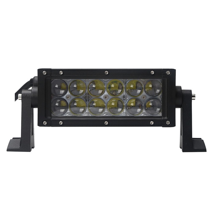 LED Bar Flexzon 4D 36W/12V-24V,18,5 Cm , 2520 Lumeni, Spot & Flood