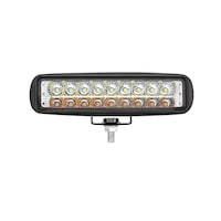 LED Proiectoar Flexzon 54W 12V-24V, 15,5 Cm , 2000 Lumeni cu Semnalul de Directie