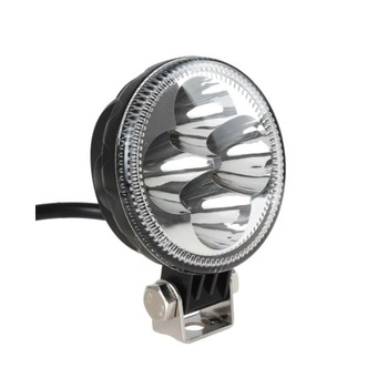 LED Proiectoar Flexzon 12W 12V-24V,8.3 Cm , 720 Lumeni pentru ATV, Jeep , Motor, Barca LED Proiectoar Flexzon 12W 12V-24V,8.3 Cm , 720 Lumeni pentru ATV, Jeep , Motor, Barca