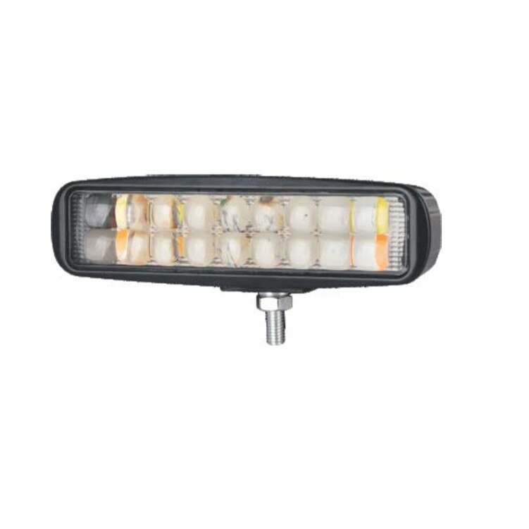 LED Proiectoar 54W 12V-24V, 16 Cm, 18 Leduri pentru ATV, Jeep , Motor, Barca