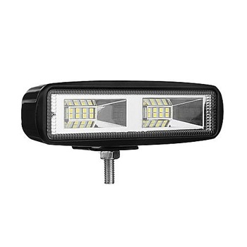 LED Proiectoar Flexzon 48W 12V-24V, 16 Cm,18 Leduri pentru ATV, Jeep , Motor, Barca LED Proiectoar Flexzon 48W 12V-24V, 16 Cm,18 Leduri pentru ATV, Jeep , Motor, Barca