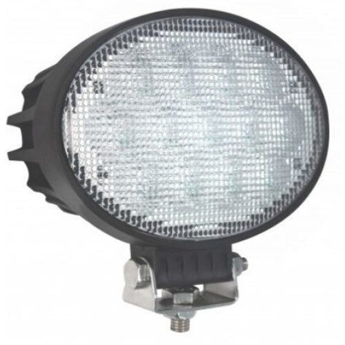 LED Proiectoar Profesionist Flexzon 65W 12V-24V, 16 Cm ,13 Leduri pentru ATV, Jeep , Motor, Barca, Tractor