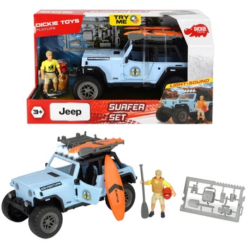 Set de joaca Dickie Toys, Playlife-Surfer, 1:24 Set de joaca Dickie Toys, Playlife-Surfer, 1:24