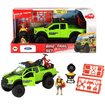 Set de joaca Dickie Toys, Playlife-Bike Trail, 1:24