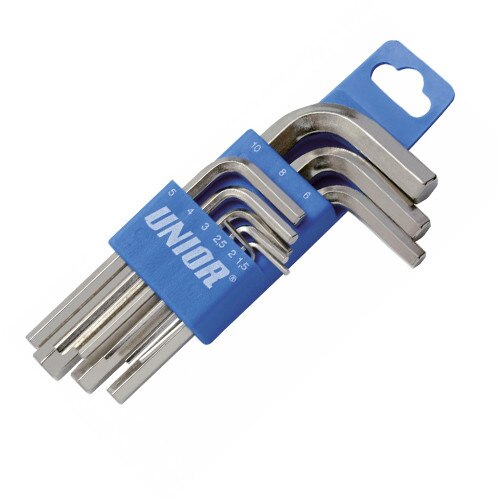 Set chei locas hexagonale, dimensiuni 1,5-10 mm, 9 bucati