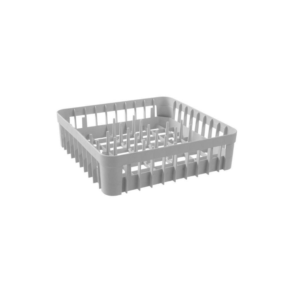 Cos universal pentru masina de spalat vase, Hendi, 400x400x(H)150 mm, ideal pentru spalarea paharelor
