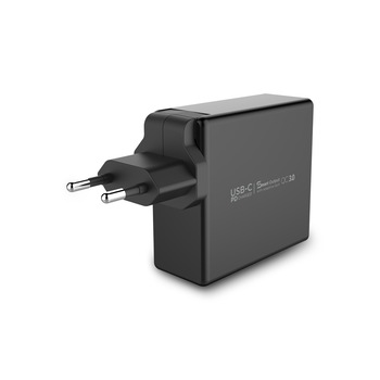 Incarcator Universal Vetter Fast Charger With PD Charge 60W Dual Port USB C &QC 3.0 Incarcator Universal Vetter Fast Charger With PD Charge 60W Dual Port USB C &QC 3.0