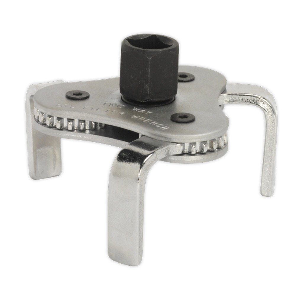 Cheie pentru filtru de ulei, antrenare 3/8”&1/2”, Sealey