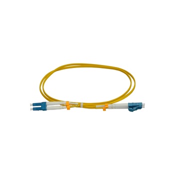 Cablu de retea din fibra optica , ExtraLink , SM LC PC LC PC SIM 3.0 mm , 1m Cablu de retea din fibra optica , ExtraLink , SM LC PC LC PC SIM 3.0 mm , 1m