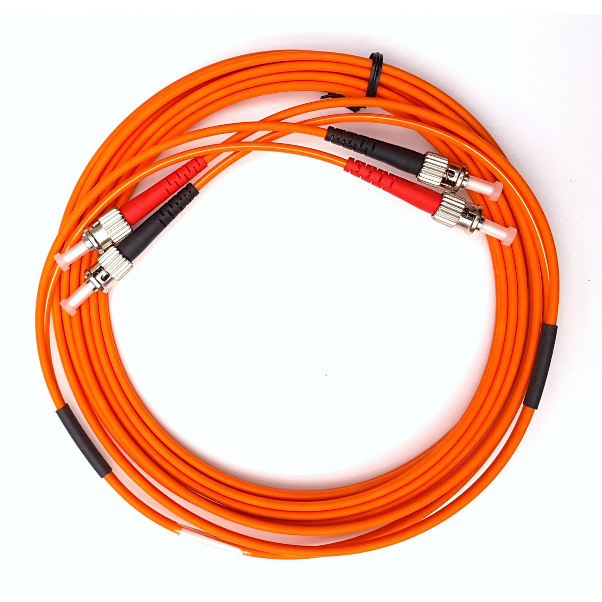 Patch Cord fibra optica, Digitus, SC / SC 5m, Portocaliu