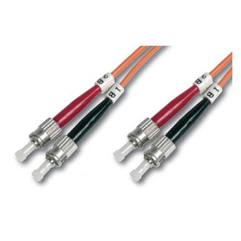 Patch Cord fibra optica, Digitus, ST-ST 1m Patch Cord fibra optica, Digitus, ST-ST 1m