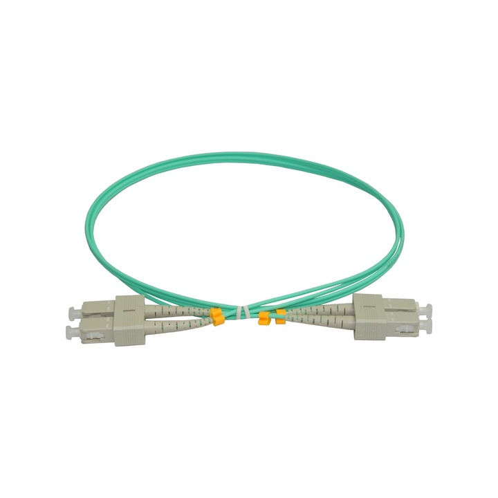Patch Cord fibra optica, Digitus SC / SC 2m OM3