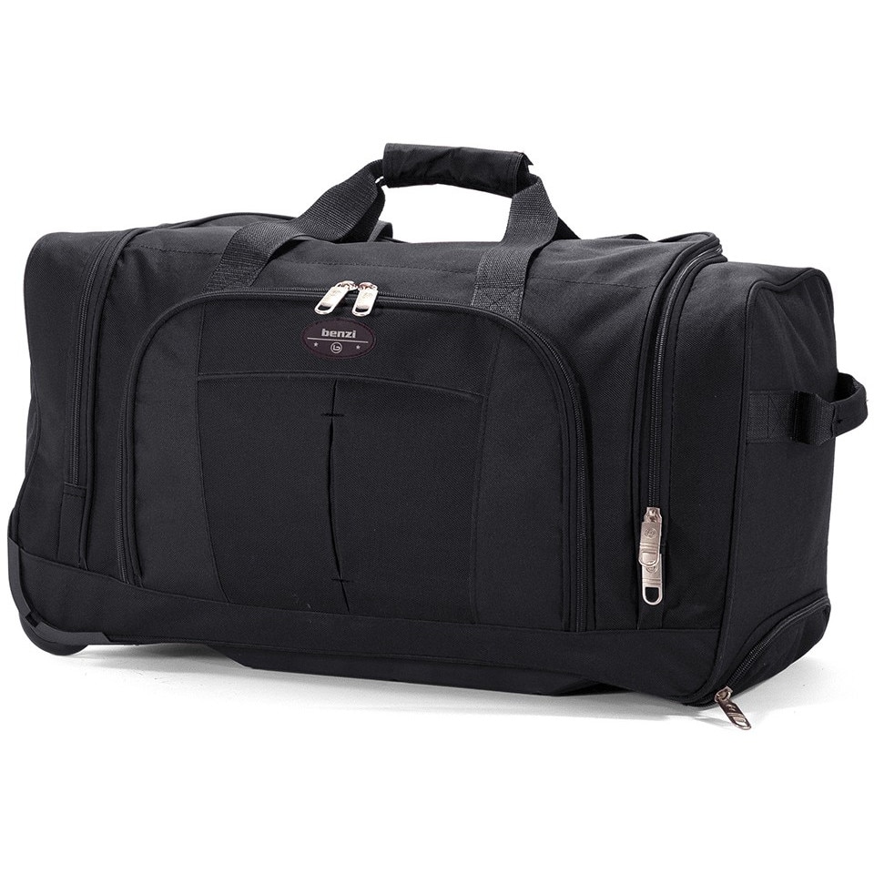 Geanta de voiaj, cu role, BENZI, BZ 5365 - 53W, Negru